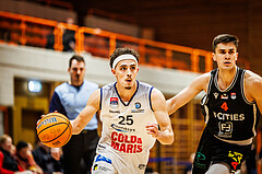 Basketball, win2day Basketball Superliga 2024/25, Qualifikationsrunde 7
, BBC Nord Dragonz, Fürstenfeld Panthers, Lukas Hahn (25)
