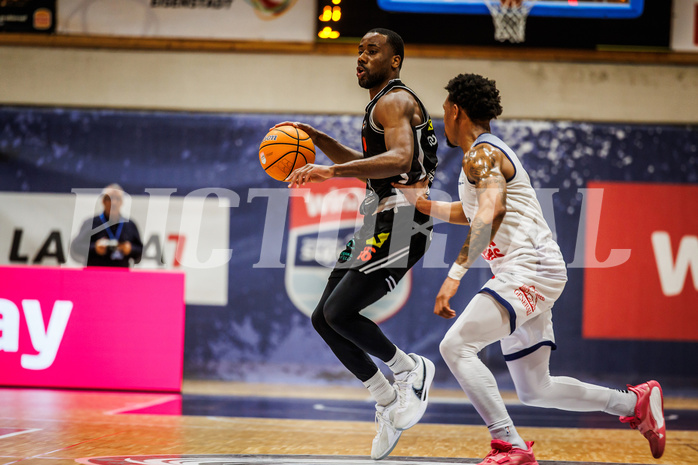 Basketball, win2day Basketball Superliga 2024/25, Qualifikationsrunde 7
, BBC Nord Dragonz, Fürstenfeld Panthers, Juan Esteves-Garcia Coffi (16)