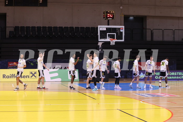 28.03.2025, Graz, Raiffeisen Sportpark Graz, Basketball Superliga 2024/25, 7. Platzierungsrunde, UBSC Graz - Gmunden Swans