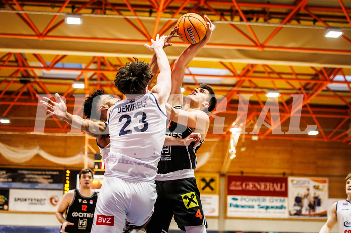 Basketball, win2day Basketball Superliga 2024/25, Qualifikationsrunde 7
, BBC Nord Dragonz, Fürstenfeld Panthers, Armin Hrstic (4)