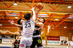 Basketball, win2day Basketball Superliga 2024/25, Qualifikationsrunde 7
, BBC Nord Dragonz, Fürstenfeld Panthers, Armin Hrstic (4)