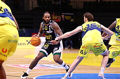 28.03.2025, Graz, Raiffeisen Sportpark Graz, Basketball Superliga 2024/25, 7. Platzierungsrunde, UBSC Graz - Gmunden Swans