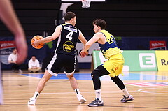 28.03.2025, Graz, Raiffeisen Sportpark Graz, Basketball Superliga 2024/25, 7. Platzierungsrunde, UBSC Graz - Gmunden Swans