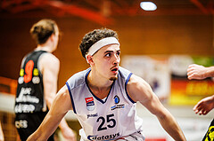 Basketball, win2day Basketball Superliga 2024/25, Qualifikationsrunde 7
, BBC Nord Dragonz, Fürstenfeld Panthers, Lukas Hahn (25)