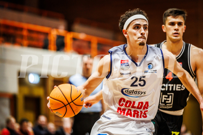 Basketball, win2day Basketball Superliga 2024/25, Qualifikationsrunde 7
, BBC Nord Dragonz, Fürstenfeld Panthers, Lukas Hahn (25)