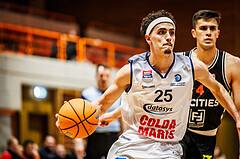 Basketball, win2day Basketball Superliga 2024/25, Qualifikationsrunde 7
, BBC Nord Dragonz, Fürstenfeld Panthers, Lukas Hahn (25)