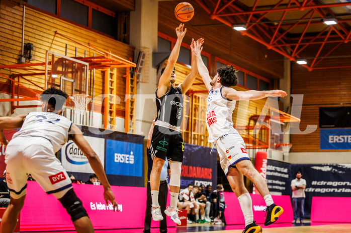 Basketball, win2day Basketball Superliga 2024/25, Qualifikationsrunde 7
, BBC Nord Dragonz, Fürstenfeld Panthers, Armin Hrstic (4)