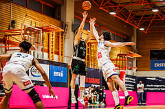 Basketball, win2day Basketball Superliga 2024/25, Qualifikationsrunde 7
, BBC Nord Dragonz, Fürstenfeld Panthers, Armin Hrstic (4)