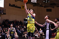 28.03.2025, Graz, Raiffeisen Sportpark Graz, Basketball Superliga 2024/25, 7. Platzierungsrunde, UBSC Graz - Gmunden Swans