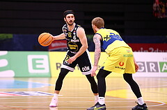 28.03.2025, Graz, Raiffeisen Sportpark Graz, Basketball Superliga 2024/25, 7. Platzierungsrunde, UBSC Graz - Gmunden Swans