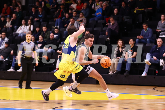 28.03.2025, Graz, Raiffeisen Sportpark Graz, Basketball Superliga 2024/25, 7. Platzierungsrunde, UBSC Graz - Gmunden Swans