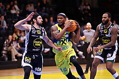 28.03.2025, Graz, Raiffeisen Sportpark Graz, Basketball Superliga 2024/25, 7. Platzierungsrunde, UBSC Graz - Gmunden Swans