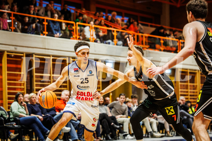Basketball, win2day Basketball Superliga 2024/25, Qualifikationsrunde 7
, BBC Nord Dragonz, Fürstenfeld Panthers, Lukas Hahn (25)