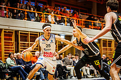 Basketball, win2day Basketball Superliga 2024/25, Qualifikationsrunde 7
, BBC Nord Dragonz, Fürstenfeld Panthers, Lukas Hahn (25)