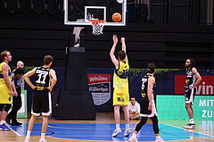 28.03.2025, Graz, Raiffeisen Sportpark Graz, Basketball Superliga 2024/25, 7. Platzierungsrunde, UBSC Graz - Gmunden Swans
