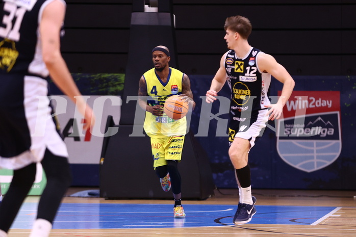 28.03.2025, Graz, Raiffeisen Sportpark Graz, Basketball Superliga 2024/25, 7. Platzierungsrunde, UBSC Graz - Gmunden Swans