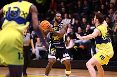 28.03.2025, Graz, Raiffeisen Sportpark Graz, Basketball Superliga 2024/25, 7. Platzierungsrunde, UBSC Graz - Gmunden Swans