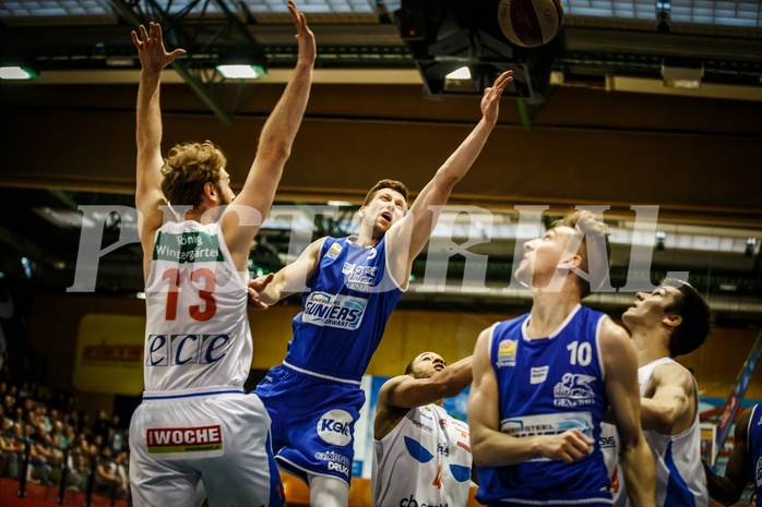 Basketball, ABL 2018/19, Grunddurchgang 34.Runde, Kapfenberg Bulls, Oberwart Gunners, Andrius Mikutis (5)