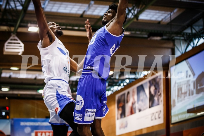 Basketball, ABL 2018/19, Grunddurchgang 34.Runde, Kapfenberg Bulls, Oberwart Gunners, Dwane Miner (6)