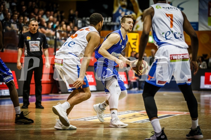 Basketball, ABL 2018/19, Grunddurchgang 34.Runde, Kapfenberg Bulls, Oberwart Gunners, Georg Wolf (10)