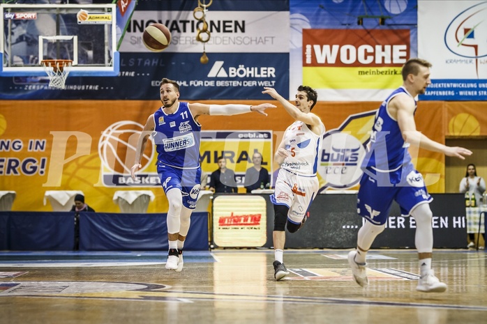 Basketball, ABL 2018/19, Grunddurchgang 34.Runde, Kapfenberg Bulls, Oberwart Gunners, Bogic Vujosevic (5)
