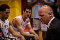 Basketball, ABL 2018/19, Grunddurchgang 34.Runde, Kapfenberg Bulls, Oberwart Gunners, Mike Coffin (Head Coach)