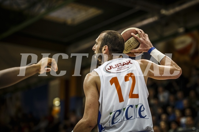 Basketball, ABL 2018/19, Grunddurchgang 34.Runde, Kapfenberg Bulls, Oberwart Gunners, Marino Sarlija (12)