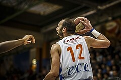 Basketball, ABL 2018/19, Grunddurchgang 34.Runde, Kapfenberg Bulls, Oberwart Gunners, Marino Sarlija (12)