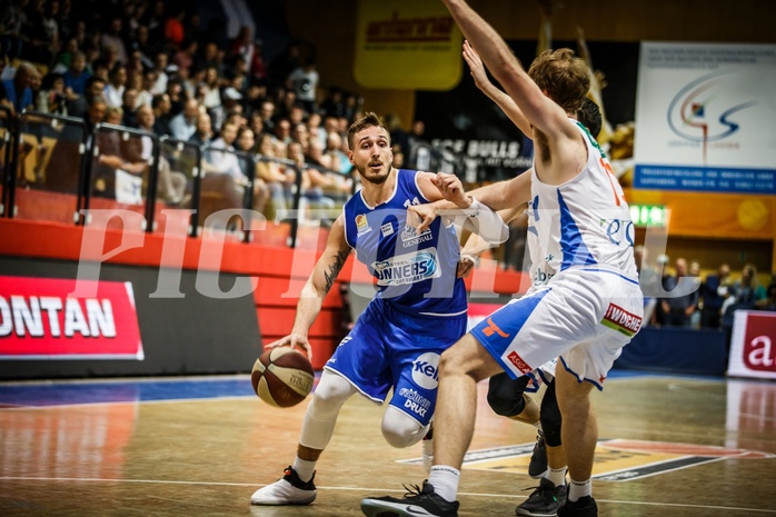 Basketball, ABL 2018/19, Grunddurchgang 34.Runde, Kapfenberg Bulls, Oberwart Gunners, Hayden Thomas Lescault (11)