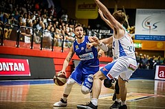 Basketball, ABL 2018/19, Grunddurchgang 34.Runde, Kapfenberg Bulls, Oberwart Gunners, Hayden Thomas Lescault (11)