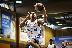 Basketball, ABL 2018/19, Grunddurchgang 34.Runde, Kapfenberg Bulls, Oberwart Gunners, Elijah Wilson (4)
