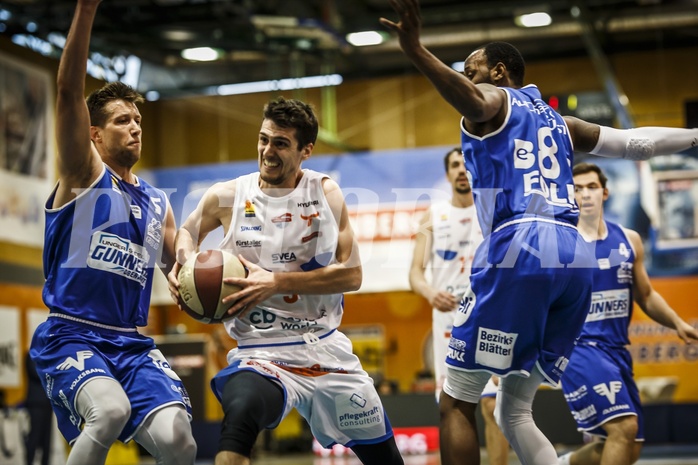 Basketball, ABL 2018/19, Grunddurchgang 34.Runde, Kapfenberg Bulls, Oberwart Gunners, Bogic Vujosevic (5)