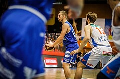 Basketball, ABL 2018/19, Grunddurchgang 34.Runde, Kapfenberg Bulls, Oberwart Gunners, Renato Poljak (16)