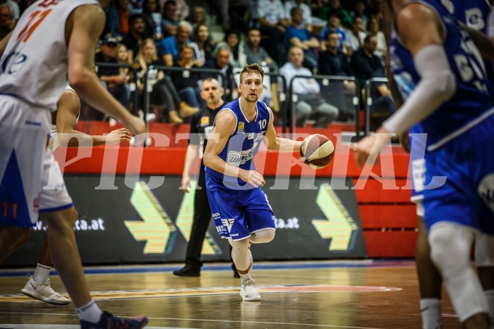 Basketball, ABL 2018/19, Grunddurchgang 34.Runde, Kapfenberg Bulls, Oberwart Gunners, Georg Wolf (10)
