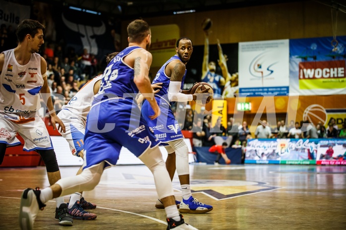 Basketball, ABL 2018/19, Grunddurchgang 34.Runde, Kapfenberg Bulls, Oberwart Gunners, Justin Coleman (8)