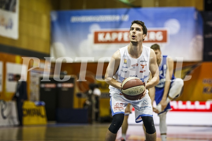 Basketball, ABL 2018/19, Grunddurchgang 34.Runde, Kapfenberg Bulls, Oberwart Gunners, Bogic Vujosevic (5)