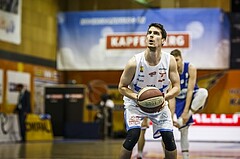 Basketball, ABL 2018/19, Grunddurchgang 34.Runde, Kapfenberg Bulls, Oberwart Gunners, Bogic Vujosevic (5)