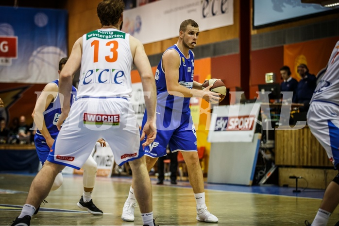 Basketball, ABL 2018/19, Grunddurchgang 34.Runde, Kapfenberg Bulls, Oberwart Gunners, Renato Poljak (16)