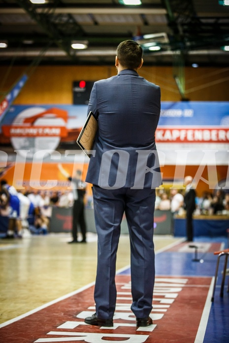 Basketball, ABL 2018/19, Grunddurchgang 34.Runde, Kapfenberg Bulls, Oberwart Gunners, Horst Leitner (Coach)