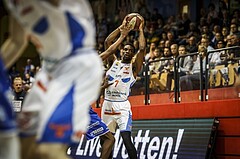 Basketball, ABL 2018/19, Grunddurchgang 34.Runde, Kapfenberg Bulls, Oberwart Gunners, Xavier Ford (7)