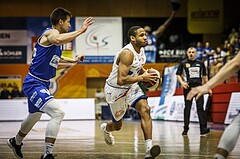 Basketball, ABL 2018/19, Grunddurchgang 34.Runde, Kapfenberg Bulls, Oberwart Gunners, Elijah Wilson (4)