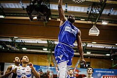 Basketball, ABL 2018/19, Grunddurchgang 34.Runde, Kapfenberg Bulls, Oberwart Gunners, Christopher Tawiah (14)