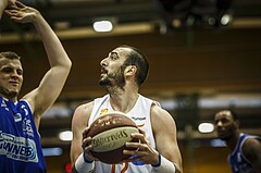 Basketball, ABL 2018/19, Grunddurchgang 34.Runde, Kapfenberg Bulls, Oberwart Gunners, Marino Sarlija (12)