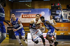 Basketball, ABL 2018/19, Grunddurchgang 34.Runde, Kapfenberg Bulls, Oberwart Gunners, Marck Coffin (15)