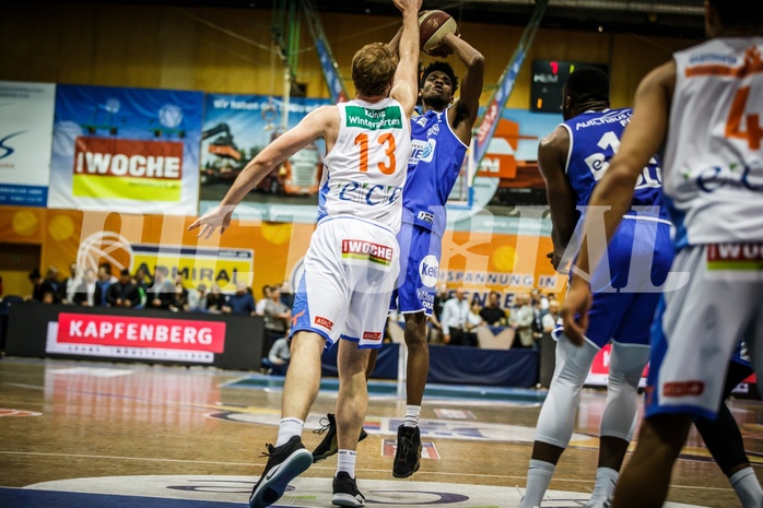 Basketball, ABL 2018/19, Grunddurchgang 34.Runde, Kapfenberg Bulls, Oberwart Gunners, Dwane Miner (6)