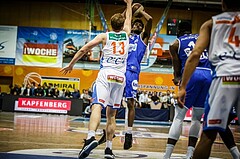 Basketball, ABL 2018/19, Grunddurchgang 34.Runde, Kapfenberg Bulls, Oberwart Gunners, Dwane Miner (6)