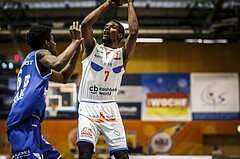 Basketball, ABL 2018/19, Grunddurchgang 34.Runde, Kapfenberg Bulls, Oberwart Gunners, Xavier Ford (7)