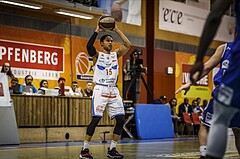 Basketball, ABL 2018/19, Grunddurchgang 34.Runde, Kapfenberg Bulls, Oberwart Gunners, Marck Coffin (15)
