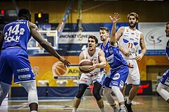 Basketball, ABL 2018/19, Grunddurchgang 34.Runde, Kapfenberg Bulls, Oberwart Gunners, Bogic Vujosevic (5)