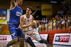 Basketball, ABL 2018/19, Grunddurchgang 34.Runde, Kapfenberg Bulls, Oberwart Gunners, Bogic Vujosevic (5)